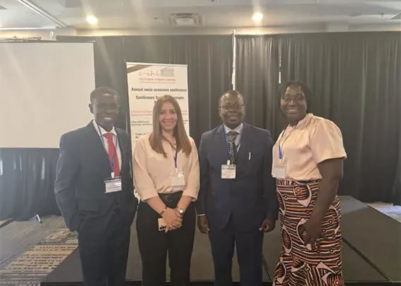Couple Project Ghana At Atlantic Canada Conference