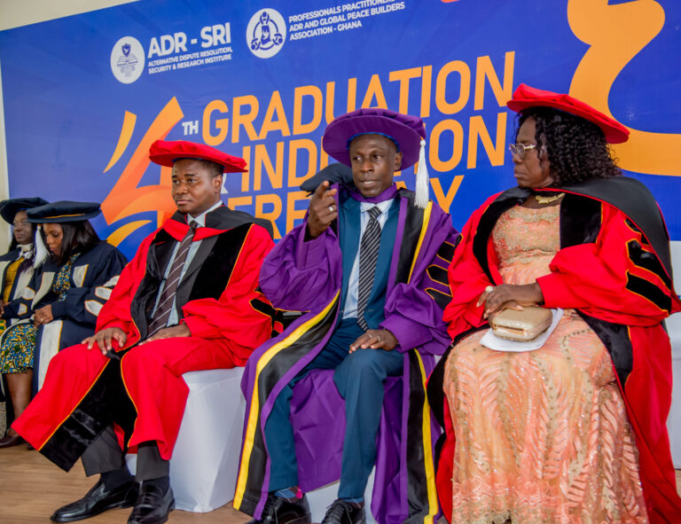 C-IHL & ADR-SRI 2025/2026 Graduation: Celebrating Excellence and New Beginnings
